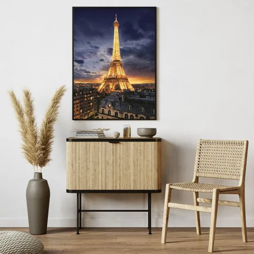 Vista 7 de Clementoni - 39514 Torre Eiffel Puzzle de 1000 piezas para adultos