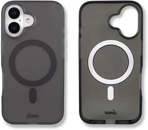 Vista 176 de Sonix - Funda para iPhone 12 y iPhone 12 Pro, compatible con MagSafe, probada contra caídas de 10 pies, Brown Tort, diseño de carey marrón