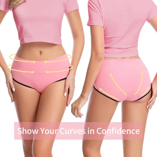 Vista 5 de Cotton Underwear for Women - Panties for Women,Womens Brief Cotton Underwear,Women's Panties
