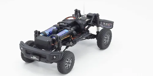 Vista 6 de Kyosho Mini-Z 4X4 Jimny Sierra Amarillo KYO32523Y Kit Elec Coches 1/10 Off-Road