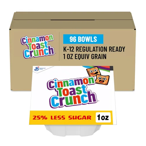 Vista 18 de Cinnamon Toast Crunch Cuenco individual de cereales, 1 oz (paquete de 96)