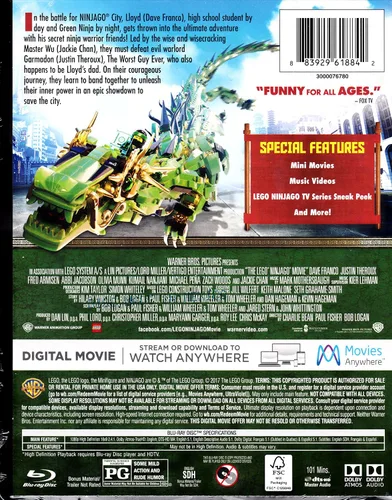 Vista 2 de The LEGO NINJAGO Movie