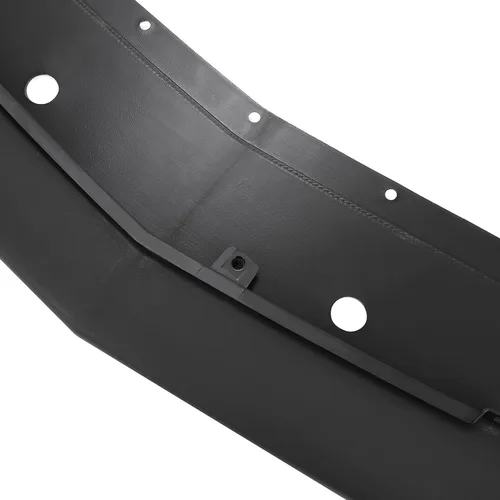 Vista 5 de HECASA Labio de Parachoques Delantero Compatible con Dodge Challenger GT R/T SRT 392 2015-2023 Spoiler Divisor de Barbilla Inferior Deflector
