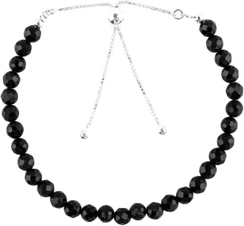 Vista 21 de Pulseras bolo con cuentas de piedras preciosas naturales, piedras de cuentas surtidas, joyería hipoalergénica bohemia hecha a mano para mujeres