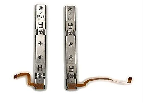 Vista 3 de Right Left L R Slider Rail with Flex Cable for Nintend Switch NS NX Joy-Con Console (Left+Right)