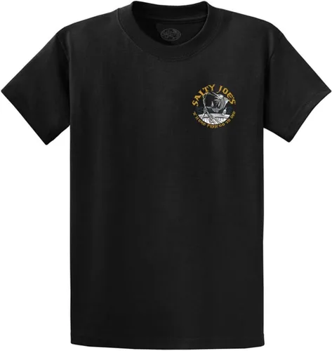 Vista 2 de Camiseta de algodón pesado Rum n' Bones para hombre