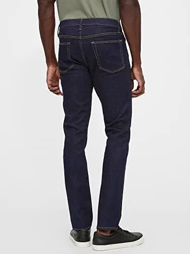 Vista 2 de GAP Men's Soft Wear Stretch Skinny Fit Denim Jeans