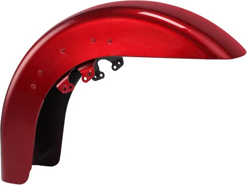 Vista 18 de HR3 Guardabarros delantero de whisky ámbar a juego compatible con Street Glide FLHX 2014 y Road Glide FLTRX 2016 (reemplazo para OEM)