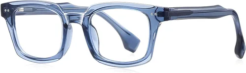 Vista 13 de Gafas Cuadradas Luz Azul Silvaria