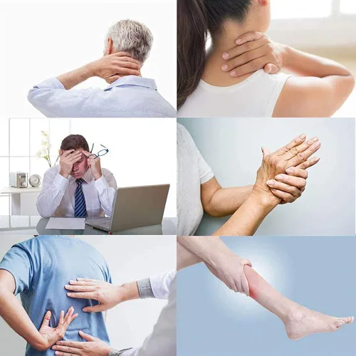 Vista 8 de Herramienta de masaje Gua Sha, piedra Bian Gua Sha, piedra Gua Sha para raspado de tejidos blandos, utilizada para espalda, piernas, brazos, cuello