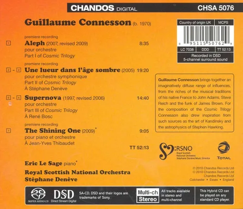 Vista 2 de Cosmic Trilogy The Shining One