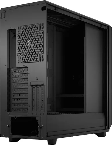 Vista 16 de Fractal Design Meshify 2 XL Negro ATX Flexible Luz Tintado de Cristal Templado Ventana Full Tower Computadora Luz TG negra