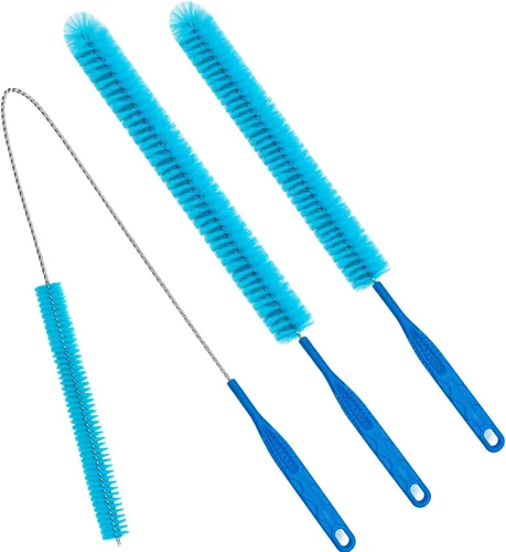 Vista 3 de Dryer Vent Cleaner, Dryer Lint Brush Cleaning Tool Flexible Long Pipe