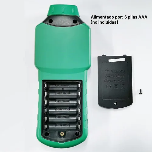 Vista 6 de Analizador de circuito digital True RMS voltaje CA RCD GFCI, probador eléctrico de caída de voltaje, dispositivo de prueba de fallas de línea