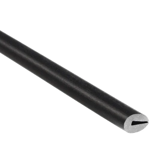 Vista 4 de TRIM-LOK Ribete de Goma para Bordes que se Ajusta a Borde de 1/4 pulgadas, Longitud de Pierna de 1/2 pulgada, 25 pulgadas de Largo, Protector