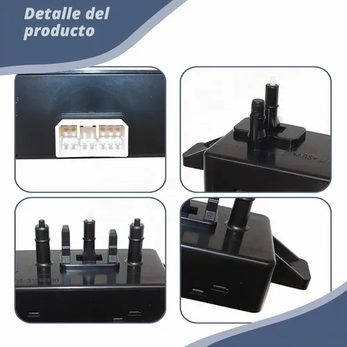 Vista 4 de XQSMWF Interruptor de control del asiento eléctrico delantero derecho del lado del pasajero compatible con KIA Optima K5 2011-2016 2.0L 2.4L l4