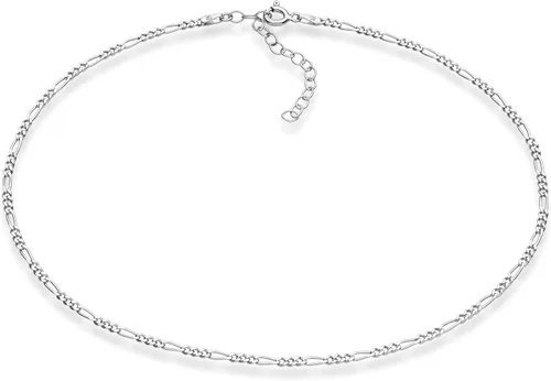 Vista 12 de Miabella Italian 925 Sterling Silver Choker Necklace for Women Chain Plata esterlina