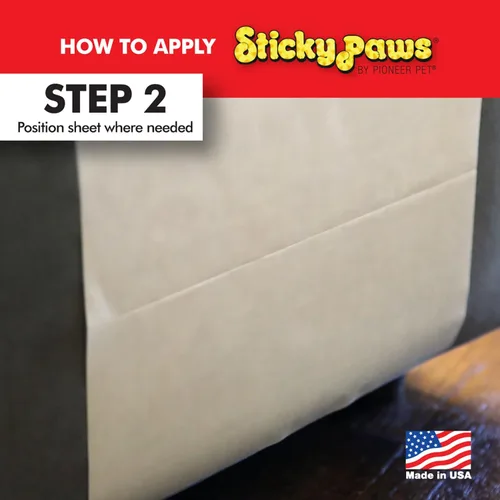 Vista 3 de Sticky Paws 10 hojas XL (2 paquetes de 5 hojas)