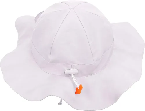 Vista 7 de SimpliKids Sombrero de sol para bebé de ala ancha con protección solar UPF 50+ UV Ray