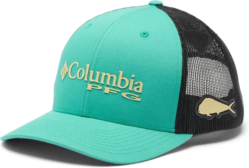 Vista 165 de Columbia Gorra de Béisbol de Malla con Logotipo PFG Unisex para Adultos