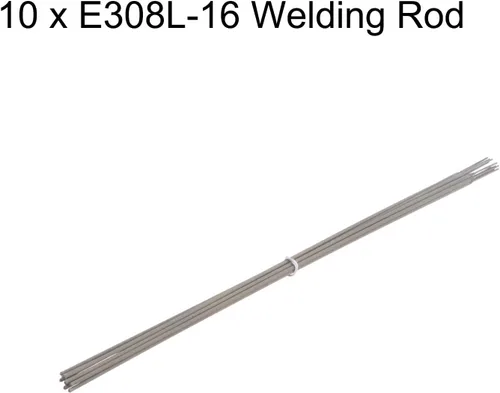 Vista 3 de HARFINGTON E308L-16 Varilla de soldadura 0,04 "x 9" 304 Electrodos de soldadura de acero inoxidable Rod A102 Soldadura para soldar acero inoxidable