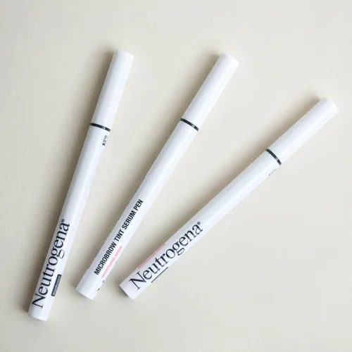 Vista 11 de Neutrogena Microbrow Tint - Bolígrafo de suero tintado de precisión con pantenol para nutrir y acondicionar las cejas, ayuda a crear cejas más