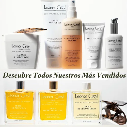 Vista 5 de Leonor Greyl Paris Huile Secret de Beauté - Aceite orgánico para cabello y cuerpo, 3.2 oz.