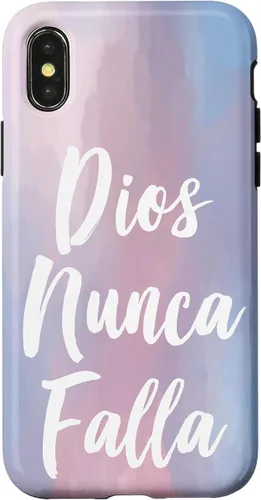 Vista 5 de Funda para iPhone 11 Dios Nunca Falla Biblia Cristiana