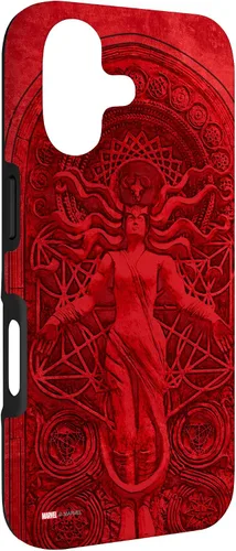Vista 3 de Marvel Doctor Strange Multiverse of Madness Scarlett Witch - Carcasa para iPhone 17