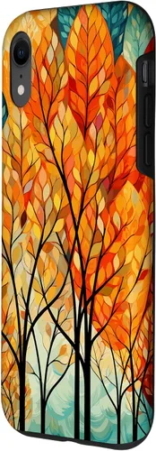 Vista 32 de Fall Theme & Autumn Leaves & Colorful Trees, Fall Colors Case for iPhone 16