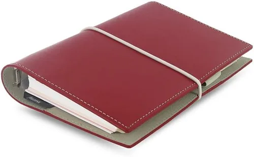 Vista 4 de Filofax Organizador Personal Domino Rojo