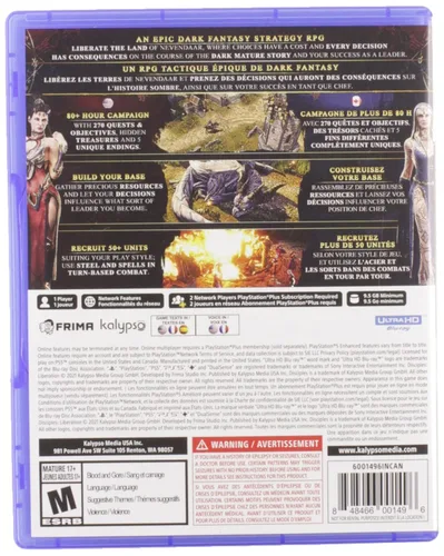 Vista 2 de Disciples Liberation - Deluxe Edition - PlayStation 5 Extended Edition