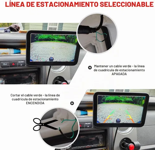 Vista 3 de RED WOLF Carcasa de 3ª lámpara de freno con soporte de techo para cámara de respaldo para Mercedes-Benz Sprinter, Dodge Sprinter, VW Crafter Vans