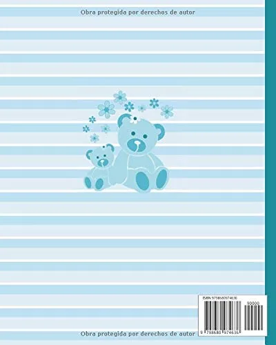 Vista 2 de BIENBENIDO CUADERNO DE SEGUIMIENTO LLEVA UN REGISTRO DE LA ACTIVIDAD DE TU BEBÉ COMIDAS, SUEÑO, PAÑALES, FIEBRE, VACUNAS Y MÁS Regalo especial