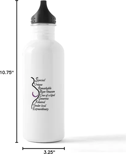 Vista 6 de CafePress A Surrogate Is... Botella de agua de acero inoxidable 1 botella de agua de acero inoxidable de 1.0L (34 oz)