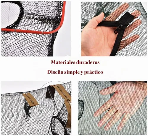 Vista 7 de 2 trampas plegables para cebo de pesca