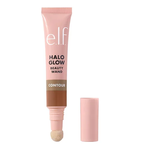 Vista 8 de e.l.f. Halo Glow Contour Beauty Wand, varita de contorno líquida para un aspecto naturalmente esculpido, fórmula que se puede construir, vegana