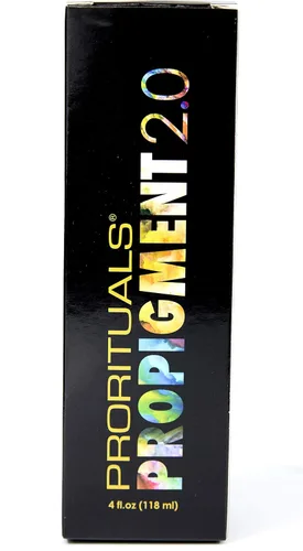 Vista 2 de Prorituals ProPigment 2.0 - Tinte profesional para el cabello, tinte para cabello rojo permanente, color vibrante, tu cabello se siente suave