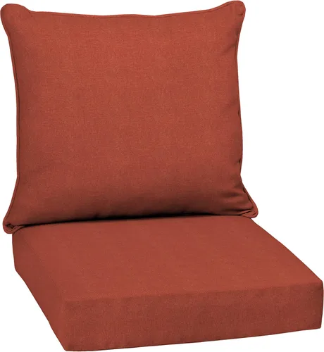 Vista 33 de Arden Outdoor Deep Seat Cushion Set, 24x24, Aqua