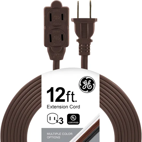 Vista 16 de GE - Cable de extensión, tira de alimentación, punta, calibre, tapas de toma de corriente de seguridad de giro a cierre, clasificación