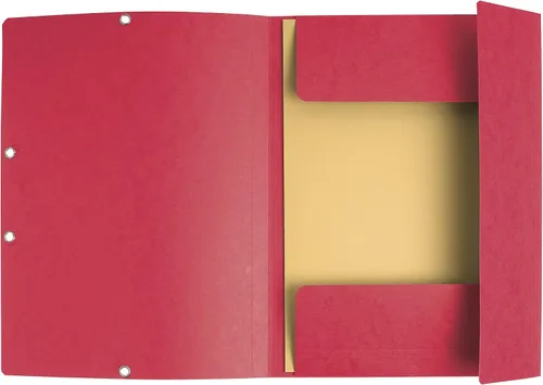 Vista 4 de Exacompta - Ref 55515E - Colección Europa - Carpetas Elásticas de 3 Solapas - Apto para Documentos A4, Tarjeta Brillante de 400gsm