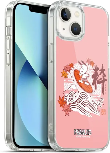 Vista 40 de Carcasa de gel para iPhone 7 Plus/iPhone 8 Plus, diseño de Snoopy Oriental de Peanuts, Badges