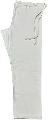 Vista 6 de Bjj Gi Jiu Jitsu Full UnBleached Kimonos Gi 100% Algodón Perl Weave 450GSM