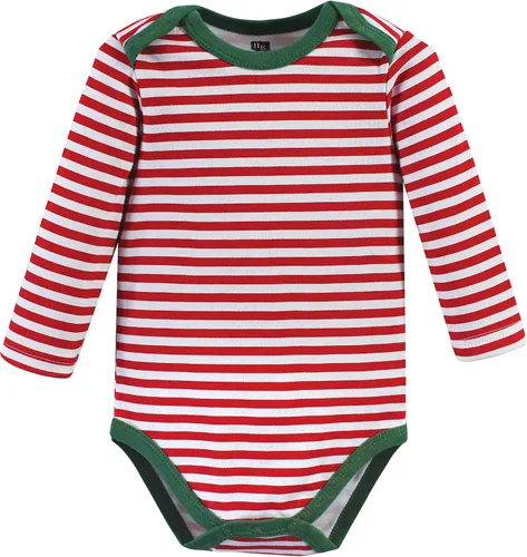Vista 4 de Hudson Baby - Body de algodón de manga larga para bebé