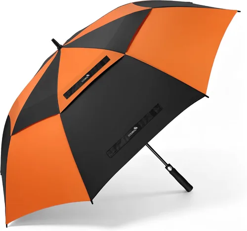 Vista 18 de ZOMAKE Golf Umbrella, Large Windproof Heavy Duty Umbrellas