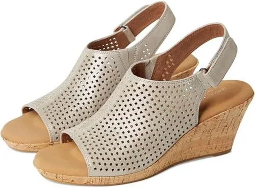 Vista 6 de Rockport Briah - Sandalias perforadas para mujer