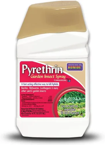 Vista 7 de Bonide Products 857 - Líquido para rociar para jardín Pyrethrin, 8 oz.