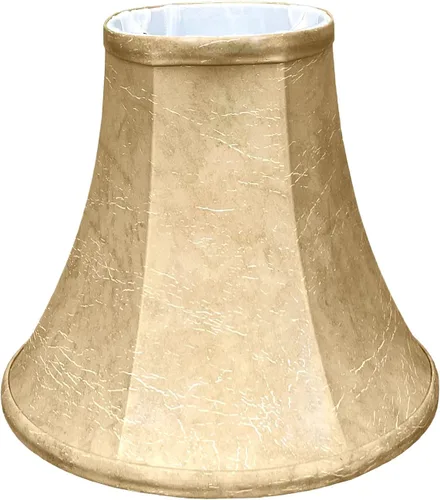 Vista 60 de Royal Designs, Inc. BS-704FC-6AGL pantalla para lámpara True Bell, 3.5 x 6 x 6.25 pulgadas, Oro Antiguo
