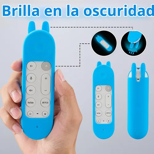 Vista 3 de Soporte universal para transmisor de TV para Google TV Streamer 4K - Instalación sin taladros Diseño que ahorra espacio con funda de protección
