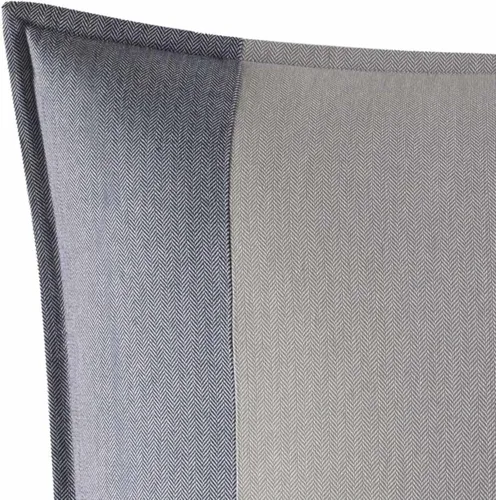 Vista 2 de Nautica Home Fairwater Collection 100% algodón inspirado en el Mediterráneo, funda de edredón a juego, juego de cama de 2 piezas, individual